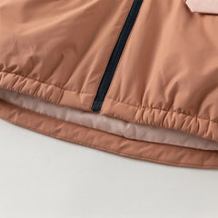 Dave&Bella Kids Girls/Boys Outdoor Windproof Hooded Padded Coats