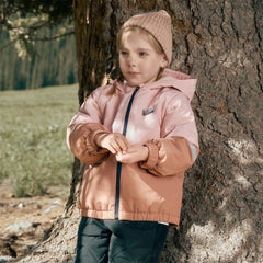 Dave&Bella Kids Girls/Boys Outdoor Windproof Hooded Padded Coats