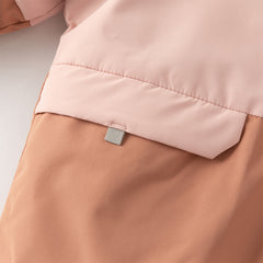 Dave&Bella Kids Girls/Boys Outdoor Windproof Hooded Padded Coats