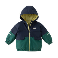 Dave&Bella Kids Girls/Boys Outdoor Windproof Hooded Padded Coats