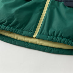 Dave&Bella Kids Girls/Boys Outdoor Windproof Hooded Padded Coats