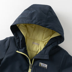 Dave&Bella Kids Girls/Boys Outdoor Windproof Hooded Padded Coats