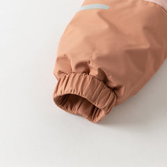 Dave&Bella Kids Girls/Boys Outdoor Windproof Hooded Padded Coats