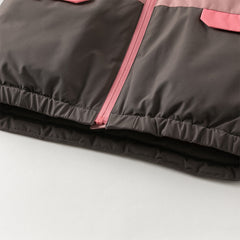 Dave&Bella Kids Girls/Boys Winter Warm Windproof Hooded White Duck Down Jacket