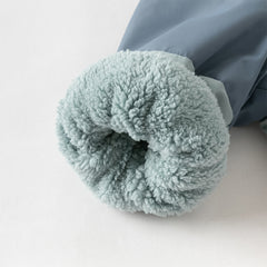 Dave&Bella Baby Girls/Boys Grey Blue/Grey Pink Long sleeve Waterproof Hooded Rompers