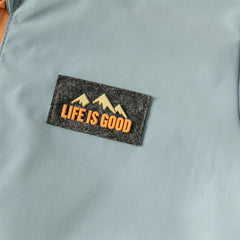 Dave&Bella Baby Girls/Boys Grey Blue/Grey Pink Long sleeve Waterproof Hooded Rompers