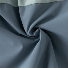 Dave&Bella Baby Girls/Boys Grey Blue/Grey Pink Long sleeve Waterproof Hooded Rompers