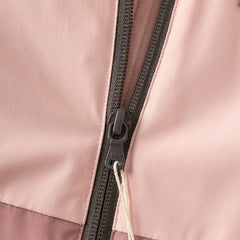 Dave&Bella Baby Girls/Boys Grey Blue/Grey Pink Long sleeve Waterproof Hooded Rompers