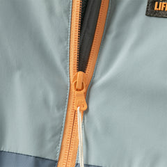 Dave&Bella Baby Girls/Boys Grey Blue/Grey Pink Long sleeve Waterproof Hooded Rompers