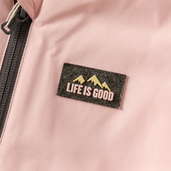 Dave&Bella Baby Girls/Boys Grey Blue/Grey Pink Long sleeve Waterproof Hooded Rompers