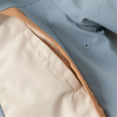 Dave&Bella Kids Boys Autumn Candy Blue Outdoor Hooded Padded Coats