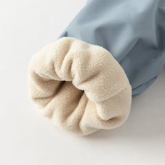 Dave&Bella Kids Boys Autumn Candy Blue Outdoor Hooded Padded Coats