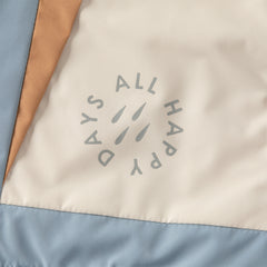 Dave&Bella Kids Boys Autumn Candy Blue Outdoor Hooded Padded Coats