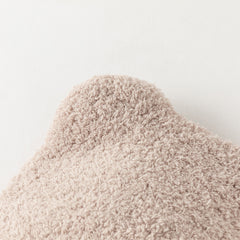 Dave&Bella Toddler Girls/Boys Beige/Khaki Cute Animal-shaped Ear-protection Pullover Hats