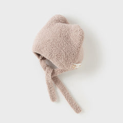 Dave&Bella Toddler Girls/Boys Beige/Khaki Cute Animal-shaped Ear-protection Pullover Hats