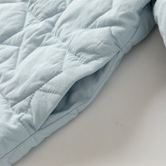 Dave&Bella Kids Boys Autumn Dinosaur Print/Blue Warm Padded Liner Jacket