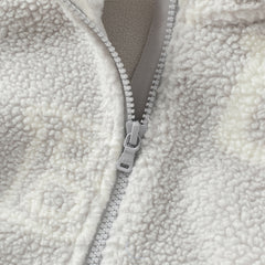 Dave&Bella Kids Girls/Boys Multi-print Turtle Soft Plush Outwear Coats