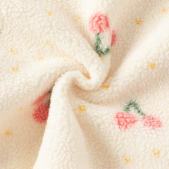 Dave&Bella Kids Girls/Boys Multi-print Turtle Soft Plush Outwear Coats