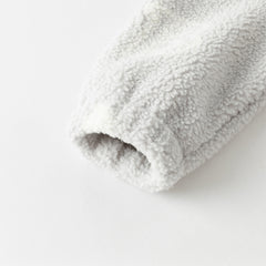 Dave&Bella Kids Girls/Boys Multi-print Turtle Soft Plush Outwear Coats