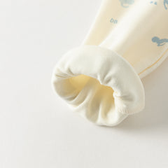 Dave&Bella Kids Boys Autumn Animal Print Cotton Warm Pajamas Set