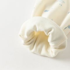 Dave&Bella Kids Boys Autumn Animal Print Cotton Warm Pajamas Set