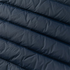 Dave&Bella Toddler Boys Winter Navy Blue Outdoor Windproof Faux Two-piece Down Jacket