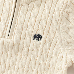 Dave&Bella Kids Girls/Boys Winter Versatile Multicolor Warm Turtle Pullover Sweaters Tops