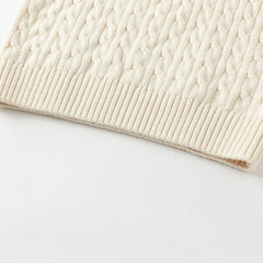 Dave&Bella Kids Girls/Boys Winter Versatile Multicolor Warm Turtle Pullover Sweaters Tops