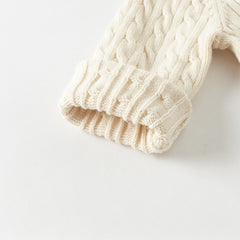 Dave&Bella Kids Girls/Boys Winter Versatile Multicolor Warm Turtle Pullover Sweaters Tops