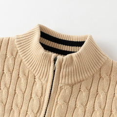 Dave&Bella Kids Girls/Boys Winter Versatile Multicolor Warm Turtle Pullover Sweaters Tops