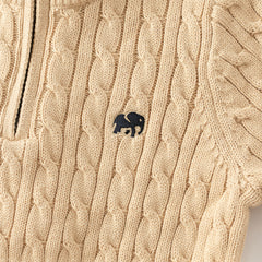 Dave&Bella Kids Girls/Boys Winter Versatile Multicolor Warm Turtle Pullover Sweaters Tops