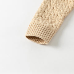 Dave&Bella Kids Girls/Boys Winter Versatile Multicolor Warm Turtle Pullover Sweaters Tops