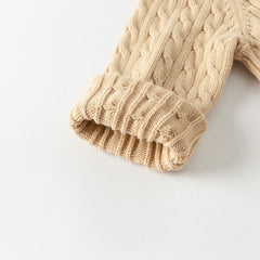 Dave&Bella Kids Girls/Boys Winter Versatile Multicolor Warm Turtle Pullover Sweaters Tops