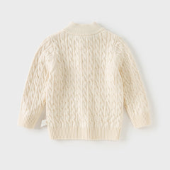 Dave&Bella Kids Girls/Boys Winter Versatile Multicolor Warm Turtle Pullover Sweaters Tops