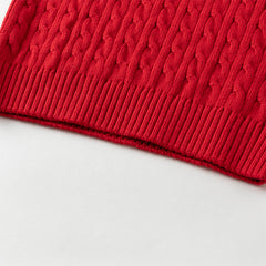 Dave&Bella Kids Girls/Boys Winter Versatile Multicolor Warm Turtle Pullover Sweaters Tops