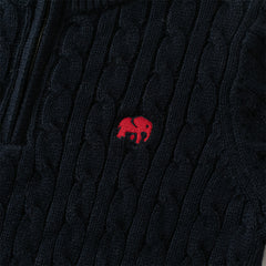 Dave&Bella Kids Girls/Boys Winter Versatile Multicolor Warm Turtle Pullover Sweaters Tops