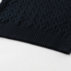 Dave&Bella Kids Girls/Boys Winter Versatile Multicolor Warm Turtle Pullover Sweaters Tops