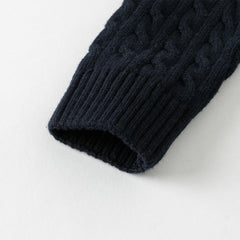 Dave&Bella Kids Girls/Boys Winter Versatile Multicolor Warm Turtle Pullover Sweaters Tops