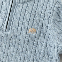 Dave&Bella Kids Girls/Boys Winter Versatile Multicolor Warm Turtle Pullover Sweaters Tops