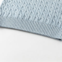 Dave&Bella Kids Girls/Boys Winter Versatile Multicolor Warm Turtle Pullover Sweaters Tops