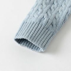 Dave&Bella Kids Girls/Boys Winter Versatile Multicolor Warm Turtle Pullover Sweaters Tops