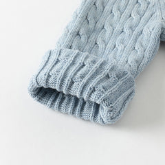 Dave&Bella Kids Girls/Boys Winter Versatile Multicolor Warm Turtle Pullover Sweaters Tops