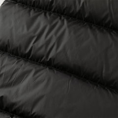 Dave&Bella Toddler Boys Winter Black Cute Windproof Turtle Sleeveless Down Vests Tops