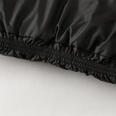 Dave&Bella Toddler Boys Winter Black Cute Windproof Turtle Sleeveless Down Vests Tops