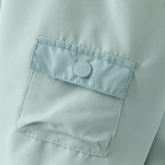 Dave&Bella Toddler Girls/Boys Winter Green/Purple Outwear Soft Plush-lined Hooded Coats