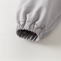 Dave&Bella Toddler Girls/Boys Winter Green/Purple Outwear Soft Plush-lined Hooded Coats