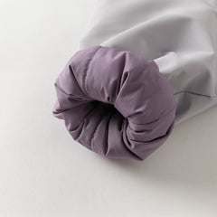 Dave&Bella Toddler Girls/Boys Winter Green/Purple Outwear Soft Plush-lined Hooded Coats