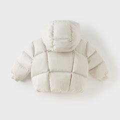 Dave&Bella Kids Girls/Boys Winter Cozy Windproof Outwear Hooded Down Coats