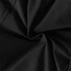 Dave&Bella Toddler Boys Winter Carbon Black Versatile Cozy Down Drawstring Pants