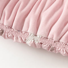 Dave&Bella Toddler Girls Winter Cute Print Outdoor Windproof Hooded Down Puffer Jackets